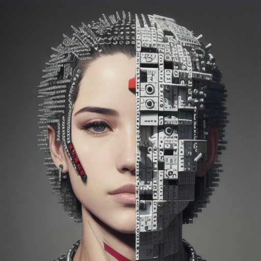 Pao internet vidéo illustration 3d serveur intelligence générative freelance paris studio de création CNS0C9S0